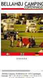 Mobile Screenshot of bellahoj-camping.dk